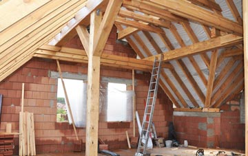 West Sandford attic trusses