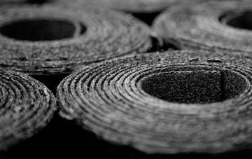 West Sandford bitumen roof disadvantages