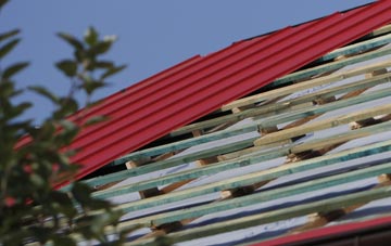West Sandford corrugated roofing costs