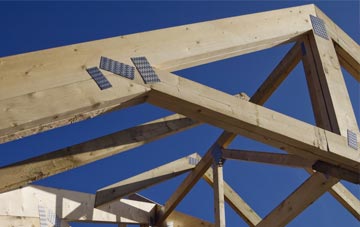 West Sandford roof trusses for new builds and additions